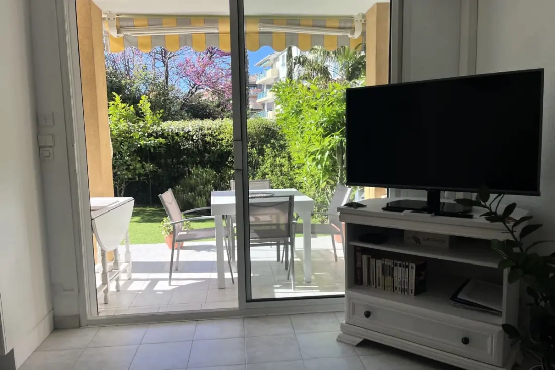 Studio Jardin à 150 M De Plage