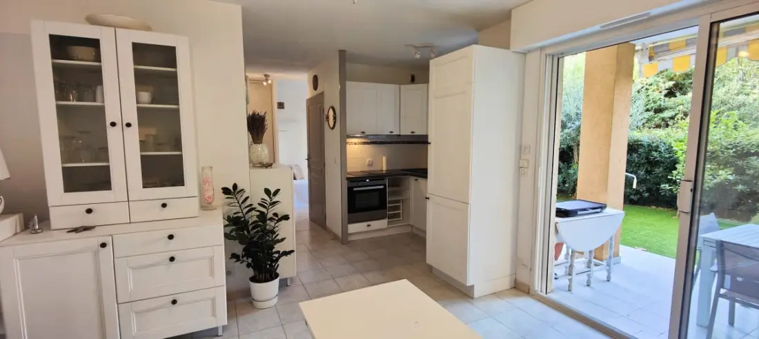Studio Jardin à 150 M De Plage