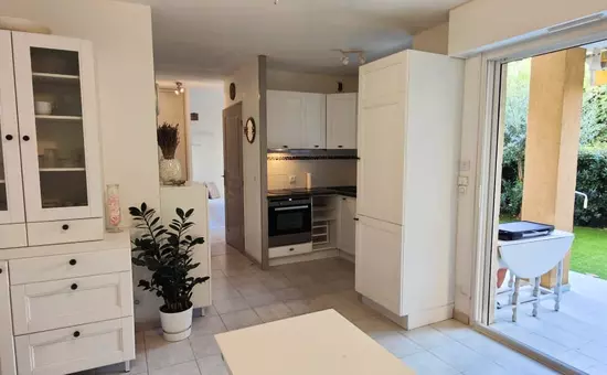 Studio Jardin à 150 M De Plage