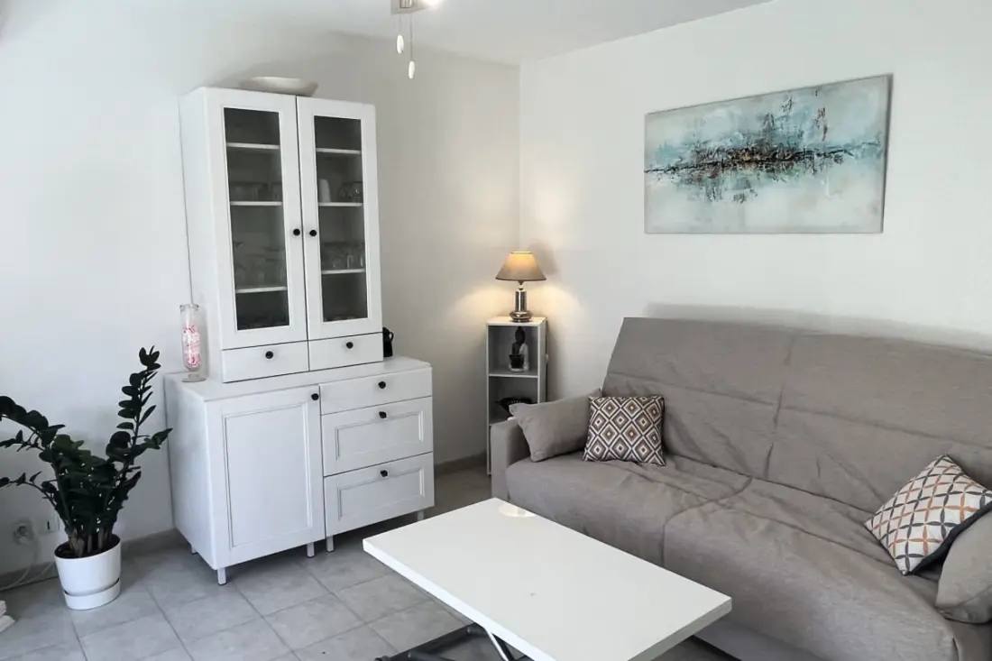 Studio Jardin à 150 M De Plage