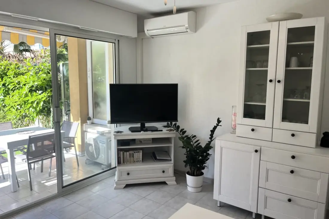 Studio Jardin à 150 M De Plage