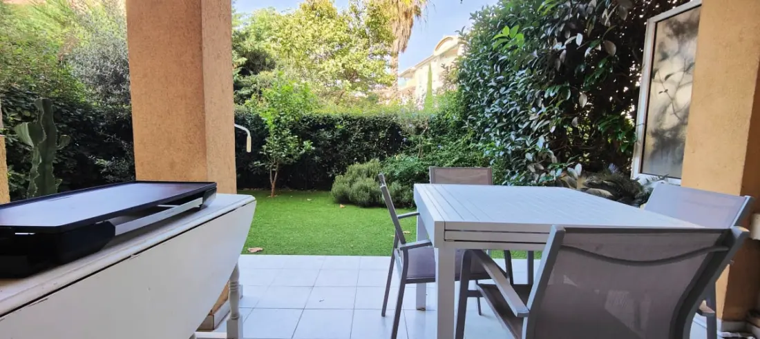 Studio Jardin à 150 M De Plage
