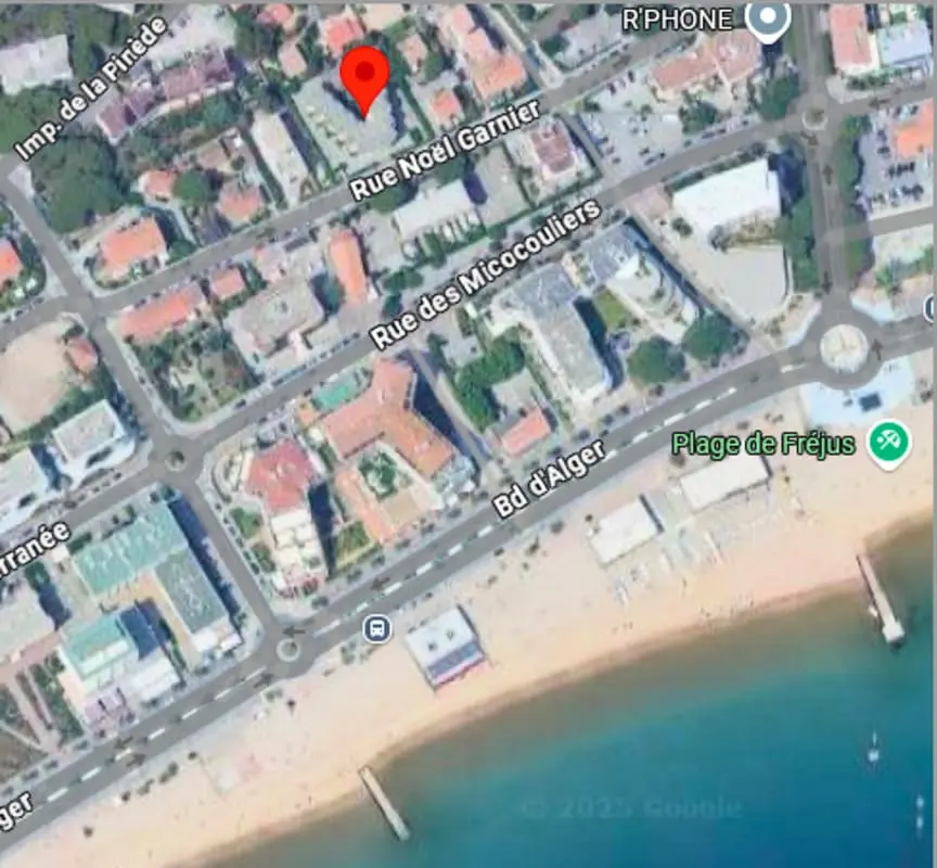 Charmant T2 à 100 M De La Plage
