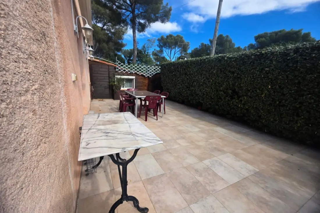 Bel Appartement Avec Jardin Proche Plage