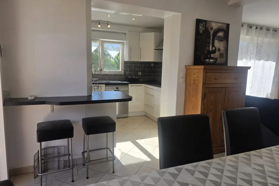 Bel Appartement Avec Jardin Proche Plage