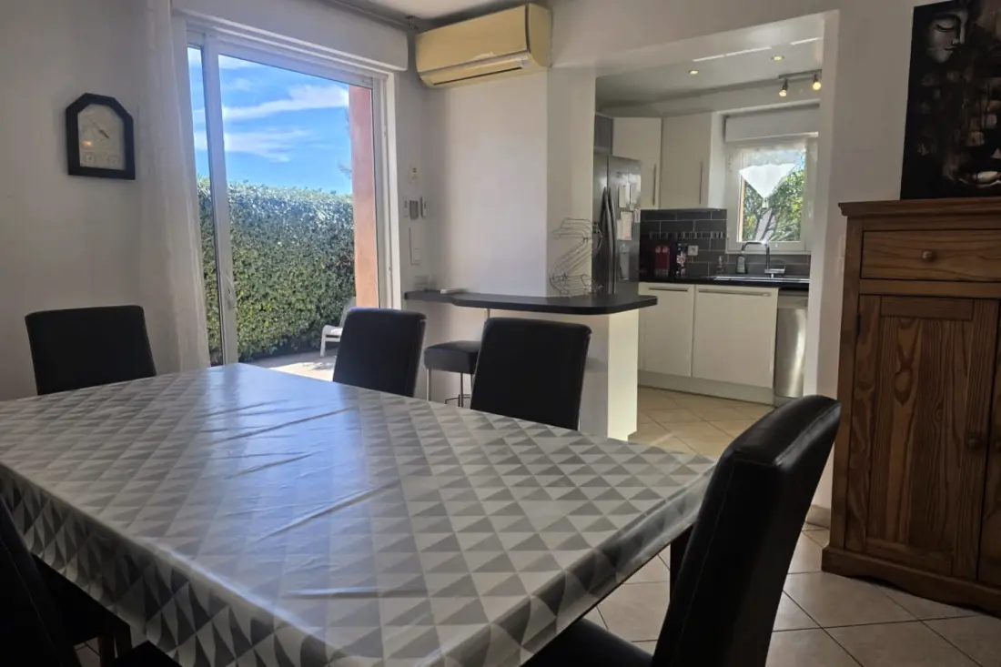 Bel Appartement Avec Jardin Proche Plage