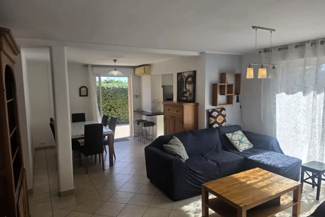 Bel Appartement Avec Jardin Proche Plage