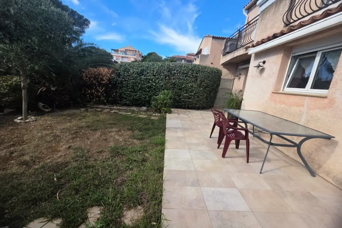 Bel Appartement Avec Jardin Proche Plage