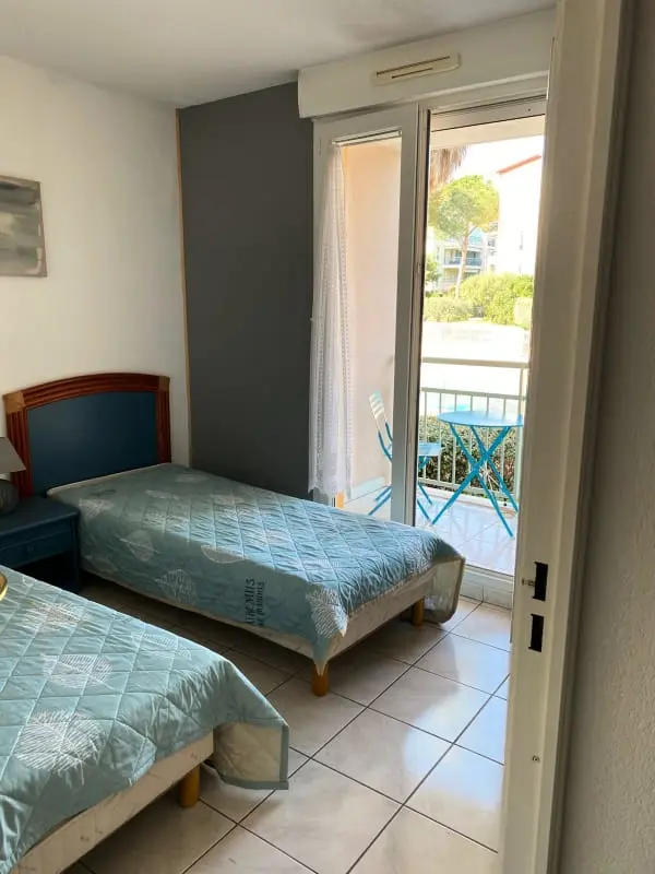 Appartement Avec Piscine,plage Et Commerces à Pied