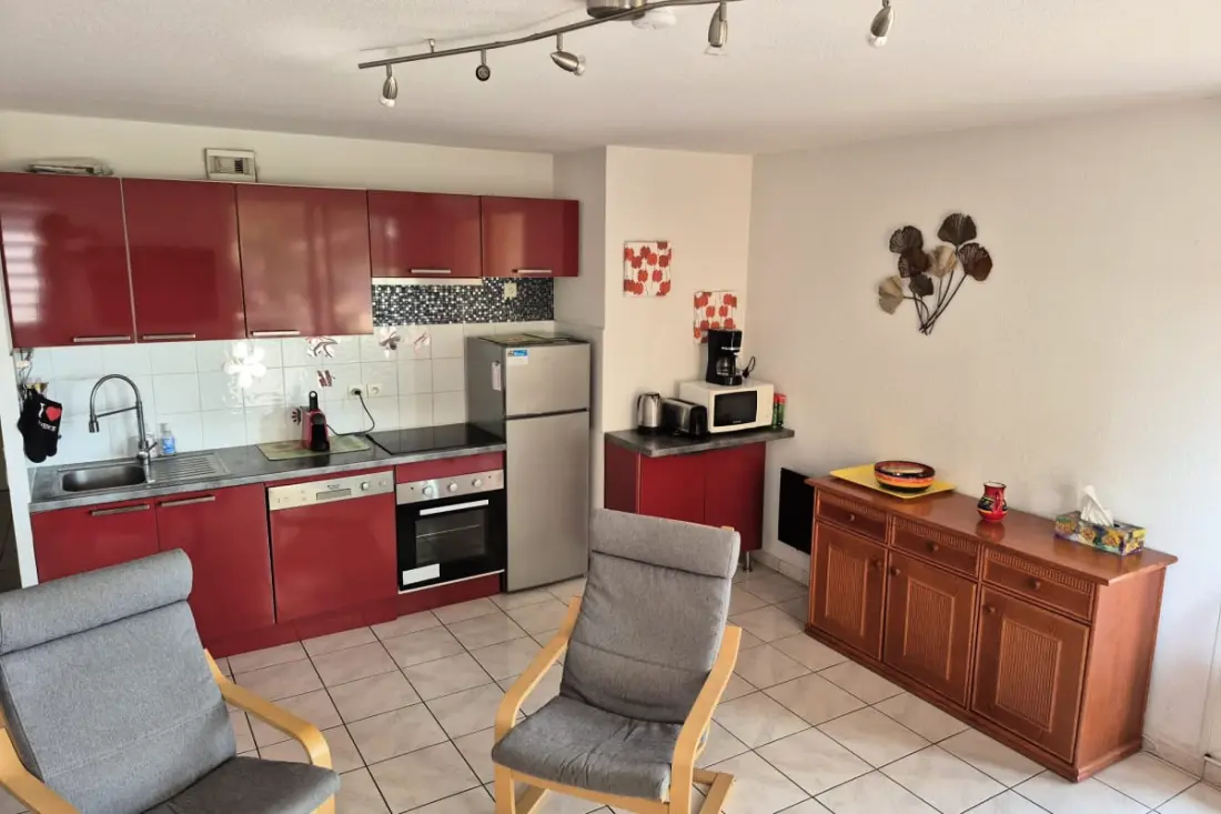 Appartement Avec Piscine,plage Et Commerces à Pied