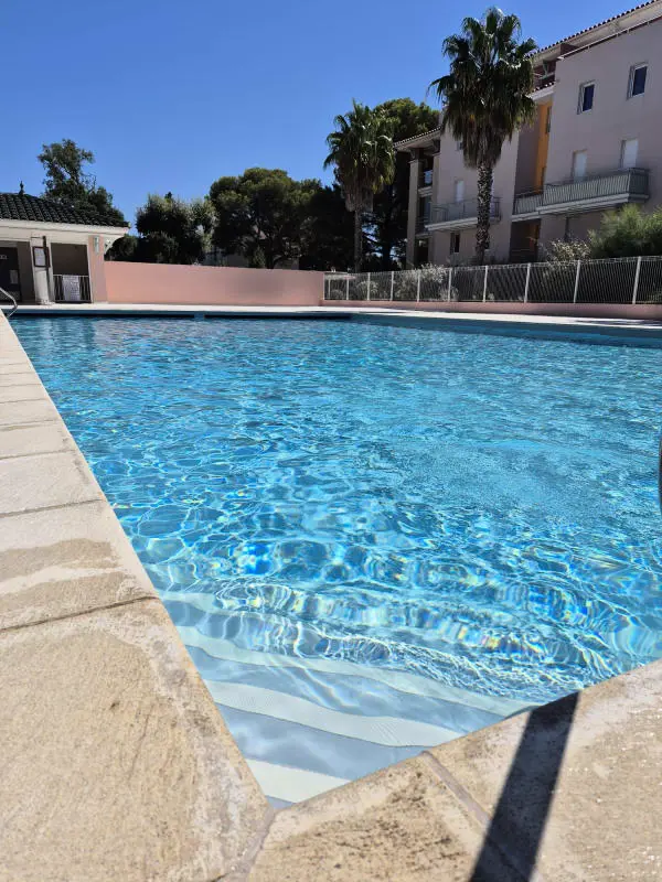 Appartement Avec Piscine,plage Et Commerces à Pied