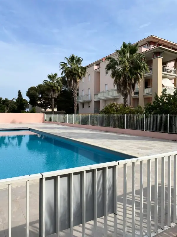 Appartement Avec Piscine,plage Et Commerces à Pied