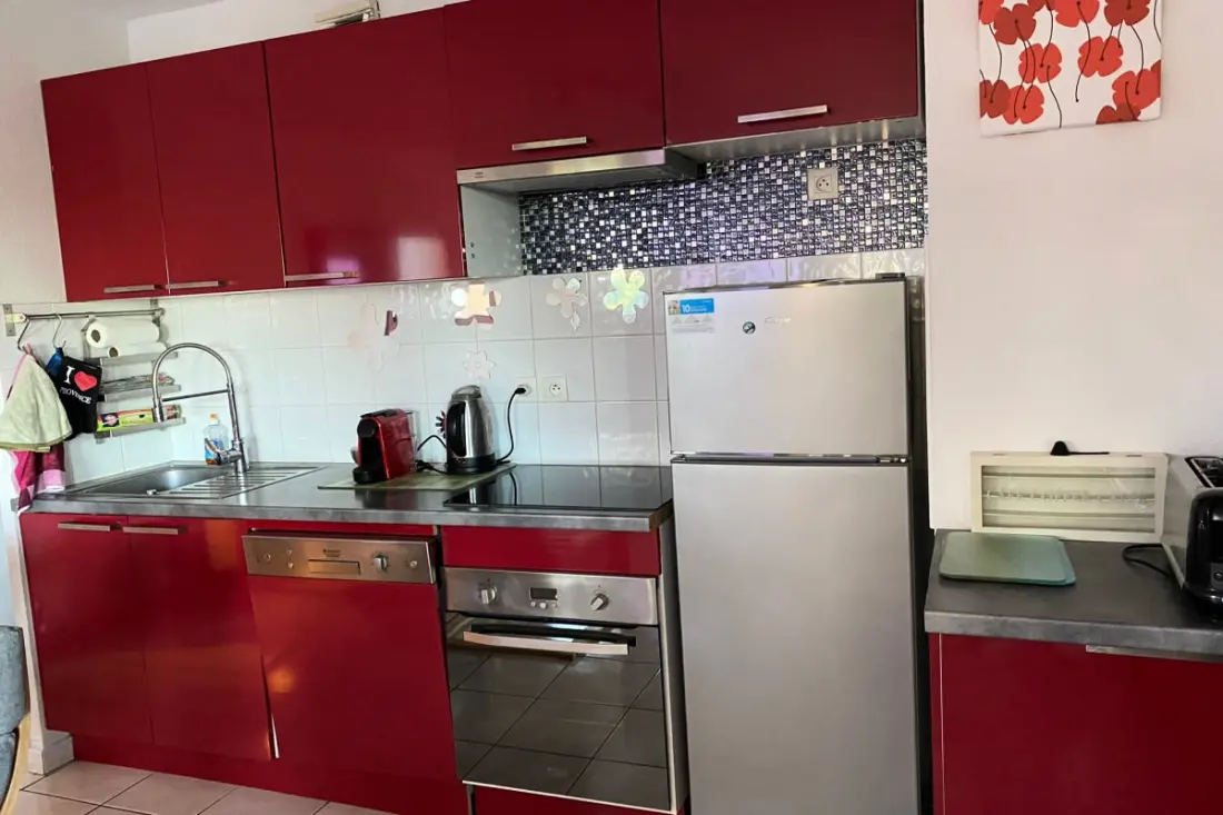 Appartement Avec Piscine,plage Et Commerces à Pied