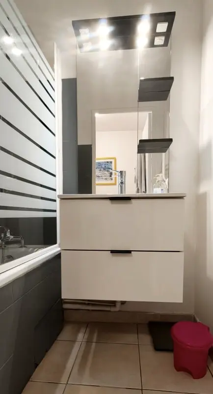 Lumineux Studio Avec Balcon, Piscine &amp; Parking
