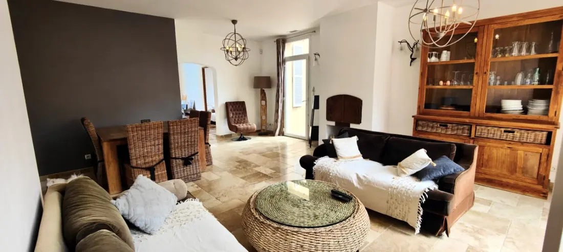 Maison 5p Avec Jardin Et Piscine Climatisée