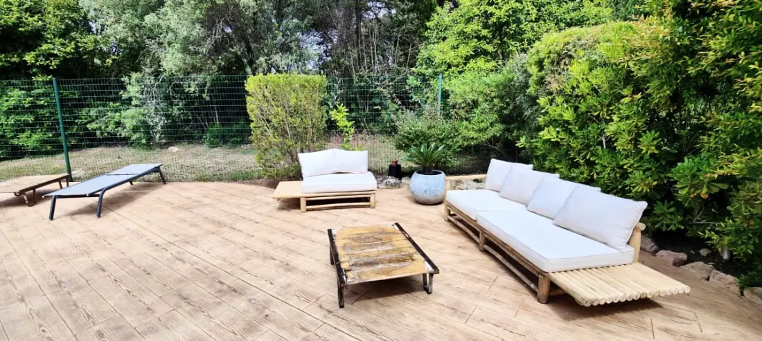 Maison 5p Avec Jardin Et Piscine Climatisée