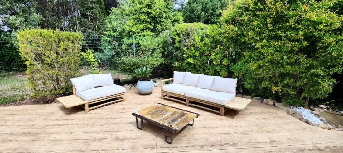 Maison 5p Avec Jardin Et Piscine Climatisée