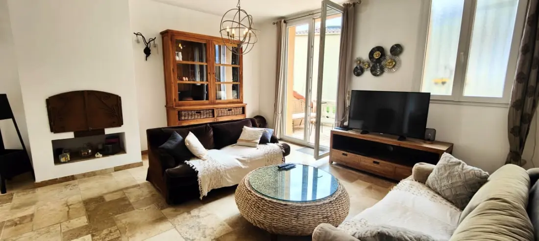 Maison 5p Avec Jardin Et Piscine Climatisée