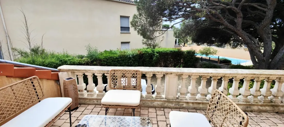 Maison 5p Avec Jardin Et Piscine Climatisée