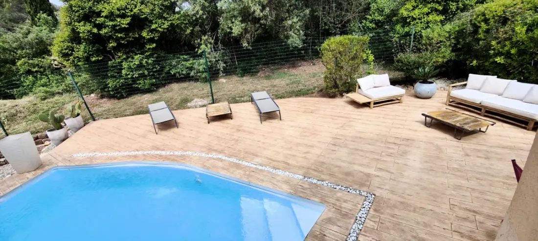 Maison 5p Avec Jardin Et Piscine Climatisée