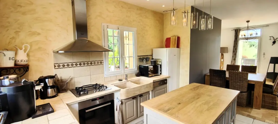 Maison 5p Avec Jardin Et Piscine Climatisée