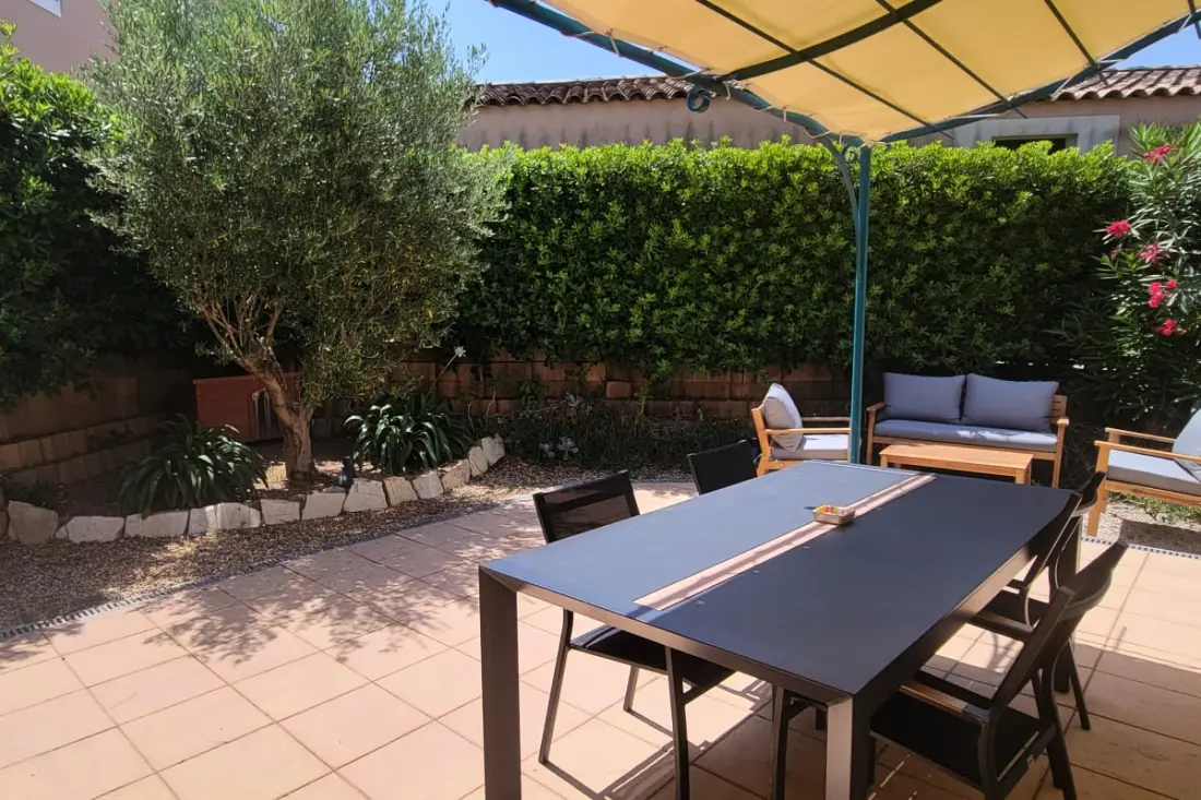 Maison Avec Jardin Dans Residence Avec Piscine