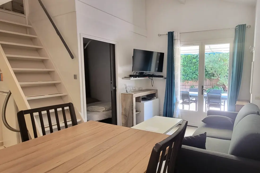 Maison Avec Jardin Dans Residence Avec Piscine