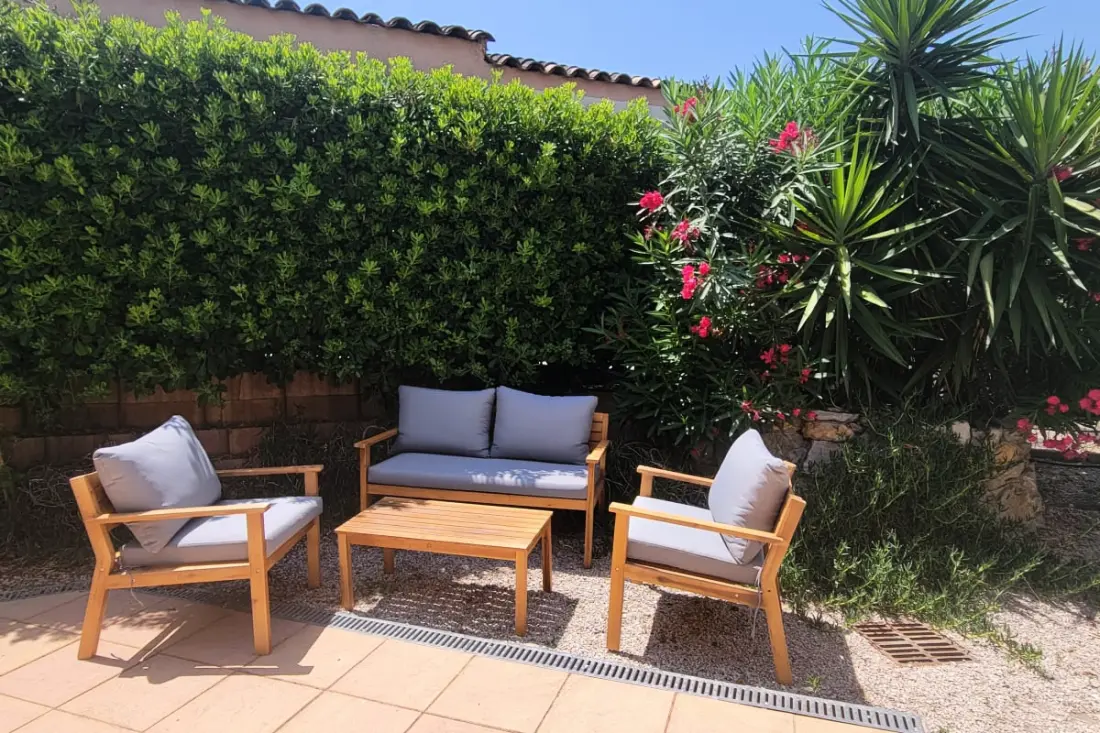 Maison Avec Jardin Dans Residence Avec Piscine