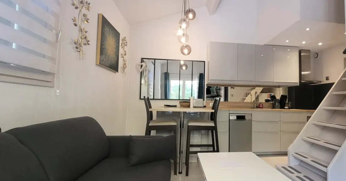 Maison Avec Jardin Dans Residence Avec Piscine