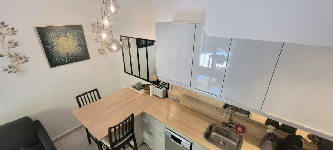 Maison Avec Jardin Dans Residence Avec Piscine