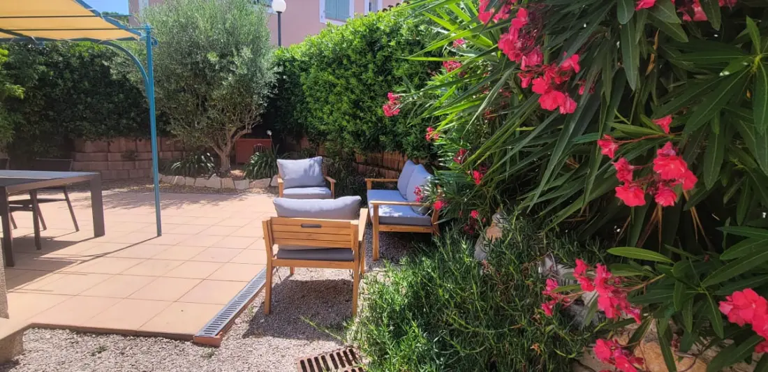 Maison Avec Jardin Dans Residence Avec Piscine
