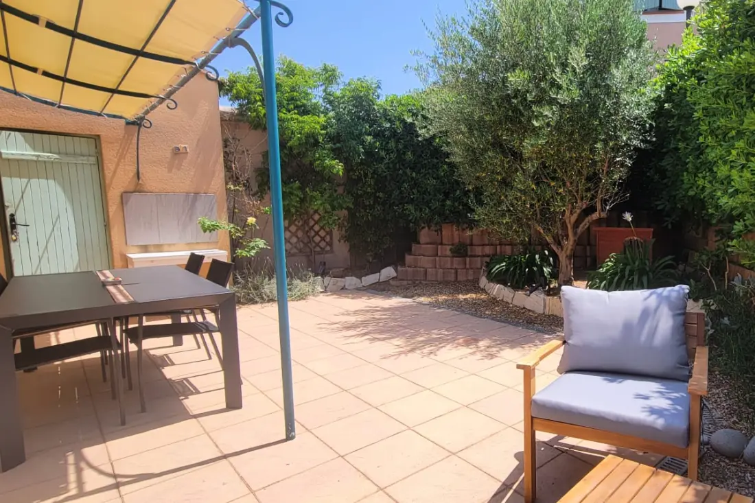 Maison Avec Jardin Dans Residence Avec Piscine