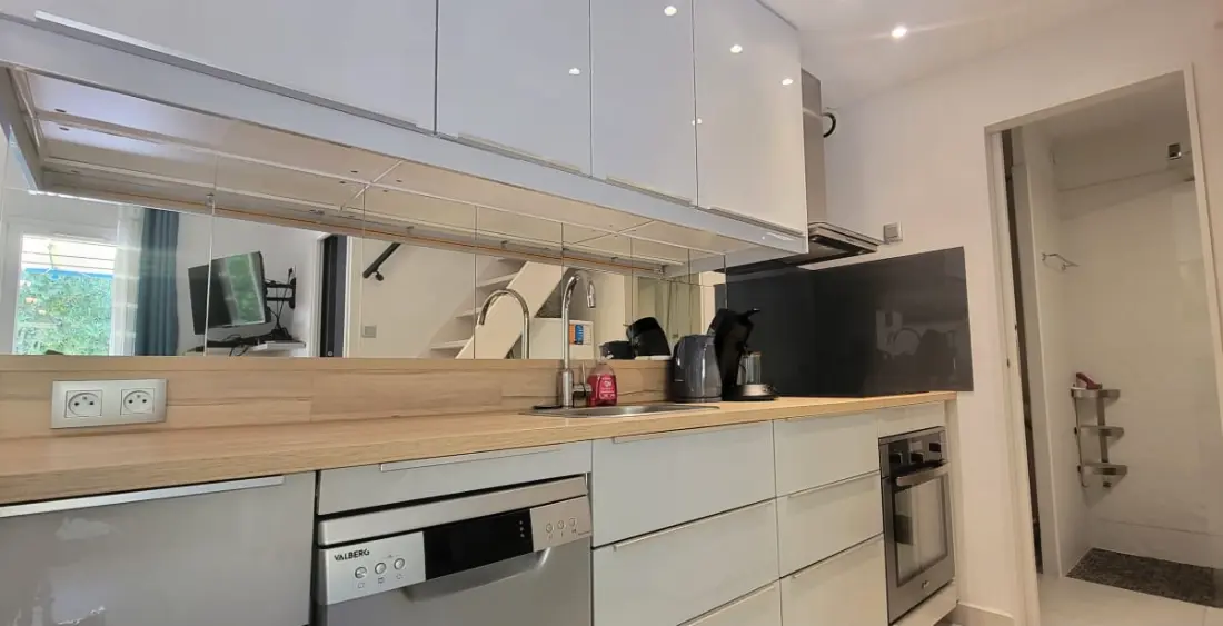 Maison Avec Jardin Dans Residence Avec Piscine