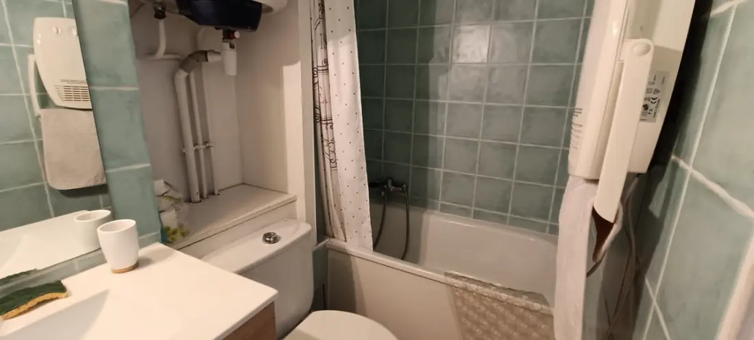 Joli Studio Rdj Résidence Avec Piscine