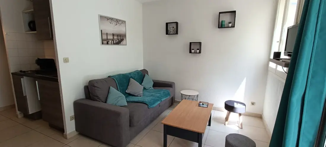 Joli Studio Rdj Résidence Avec Piscine