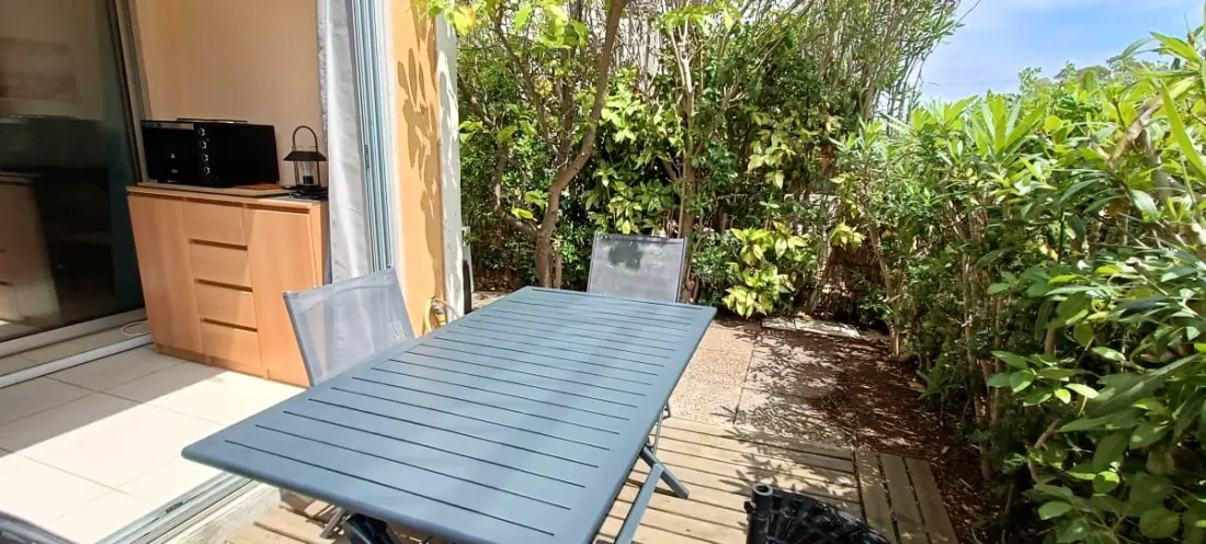 Joli Studio Rdj Résidence Avec Piscine