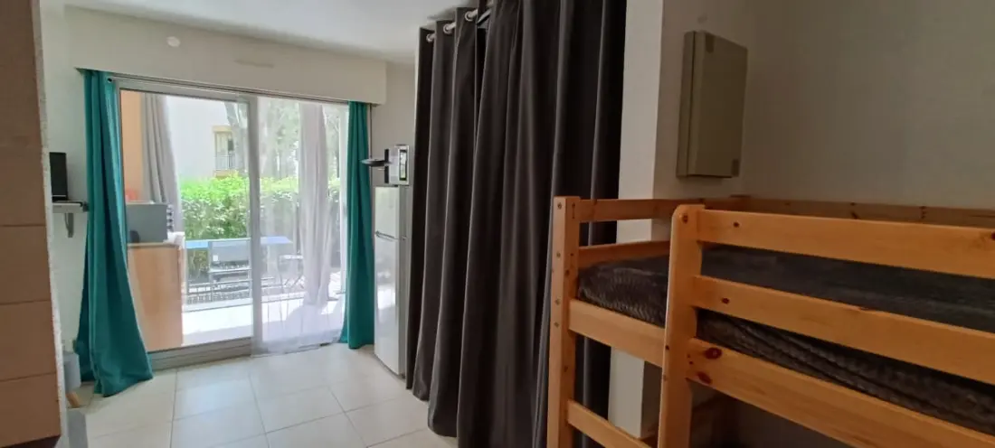 Joli Studio Rdj Résidence Avec Piscine