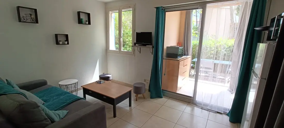 Joli Studio Rdj Résidence Avec Piscine