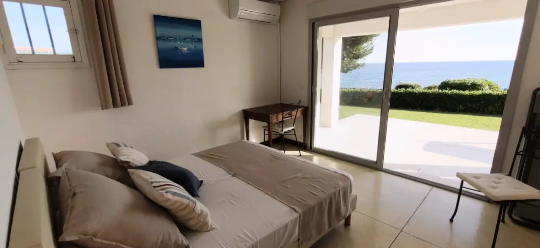 Belle Maison Vue Mer Avec Piscine Et Terrasse