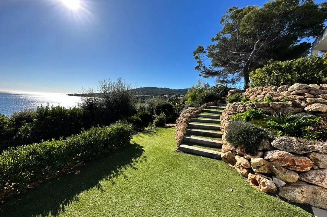 Belle Maison Vue Mer Avec Piscine Et Terrasse