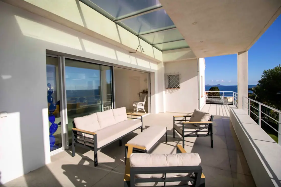 Belle Maison Vue Mer Avec Piscine Et Terrasse