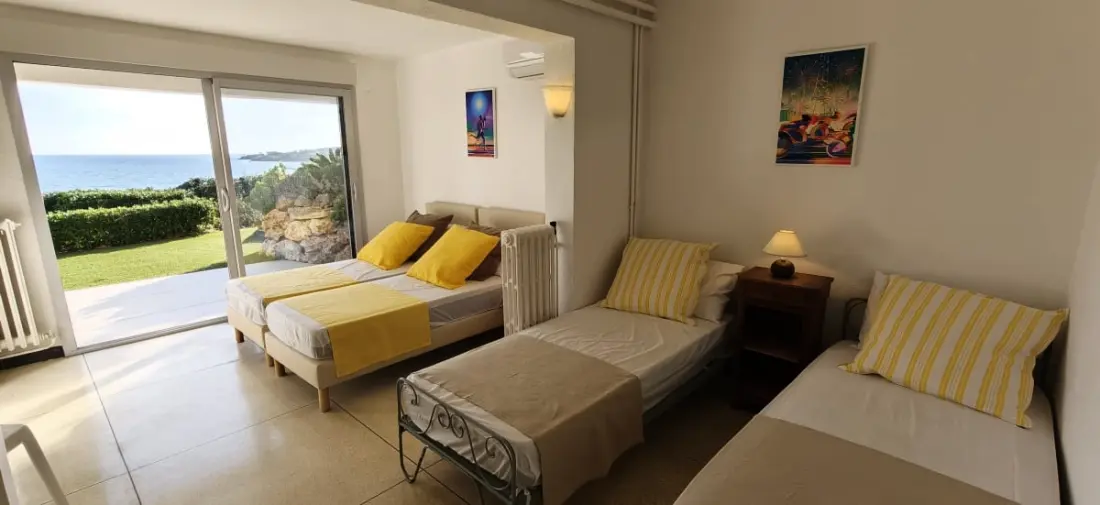 Belle Maison Vue Mer Avec Piscine Et Terrasse