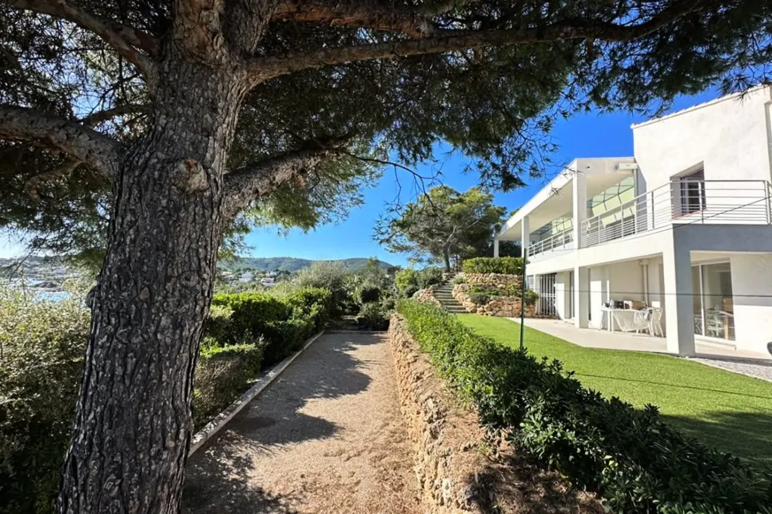 Belle Maison Vue Mer Avec Piscine Et Terrasse