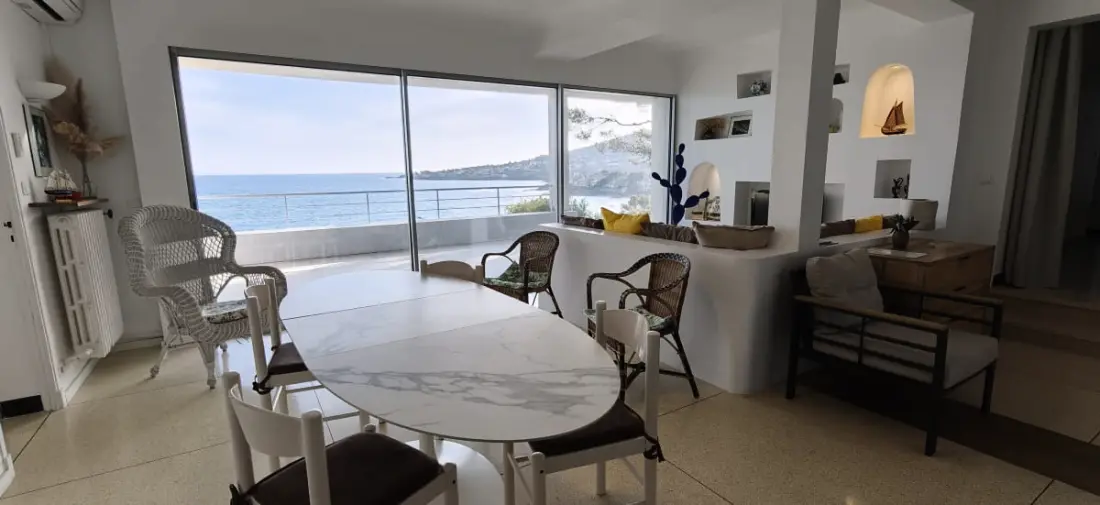 Belle Maison Vue Mer Avec Piscine Et Terrasse