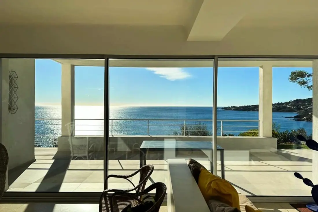 Belle Maison Vue Mer Avec Piscine Et Terrasse