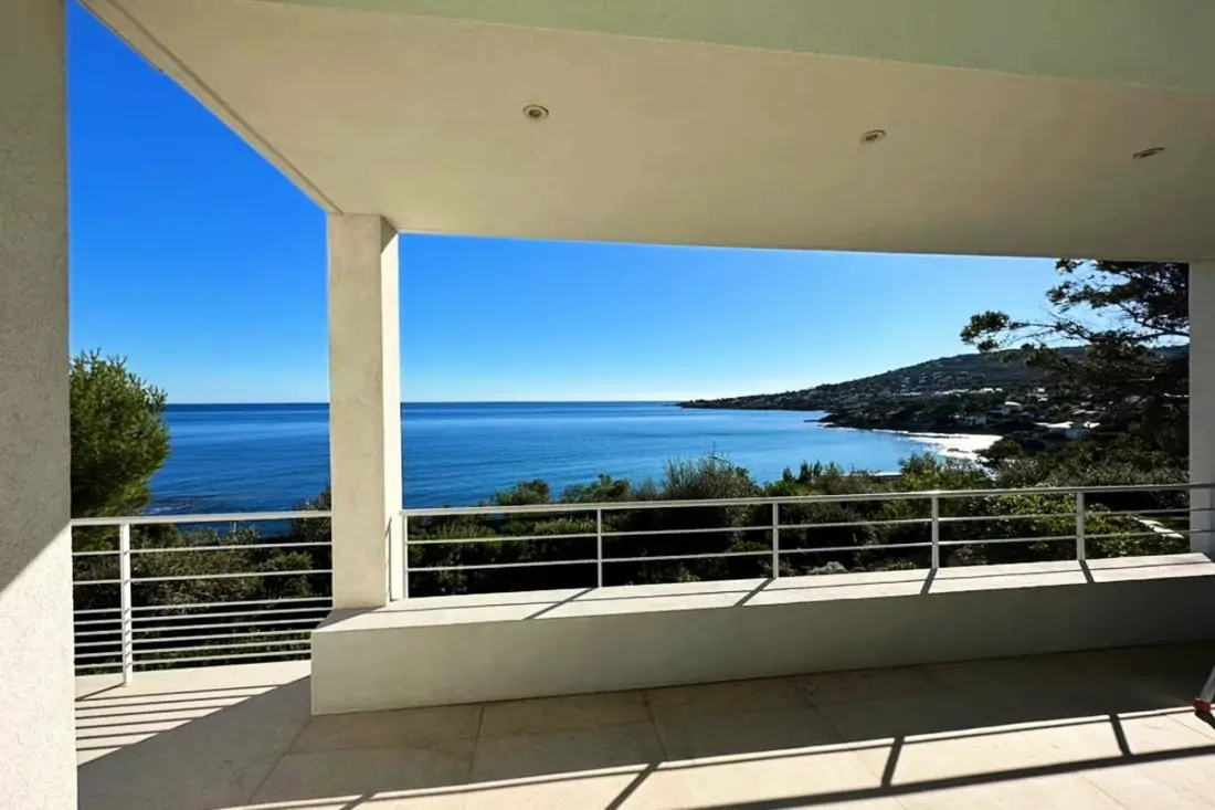 Belle Maison Vue Mer Avec Piscine Et Terrasse