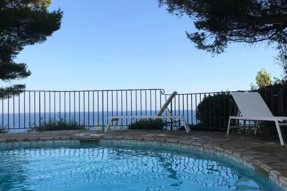 Belle Maison Vue Mer Avec Piscine Et Terrasse