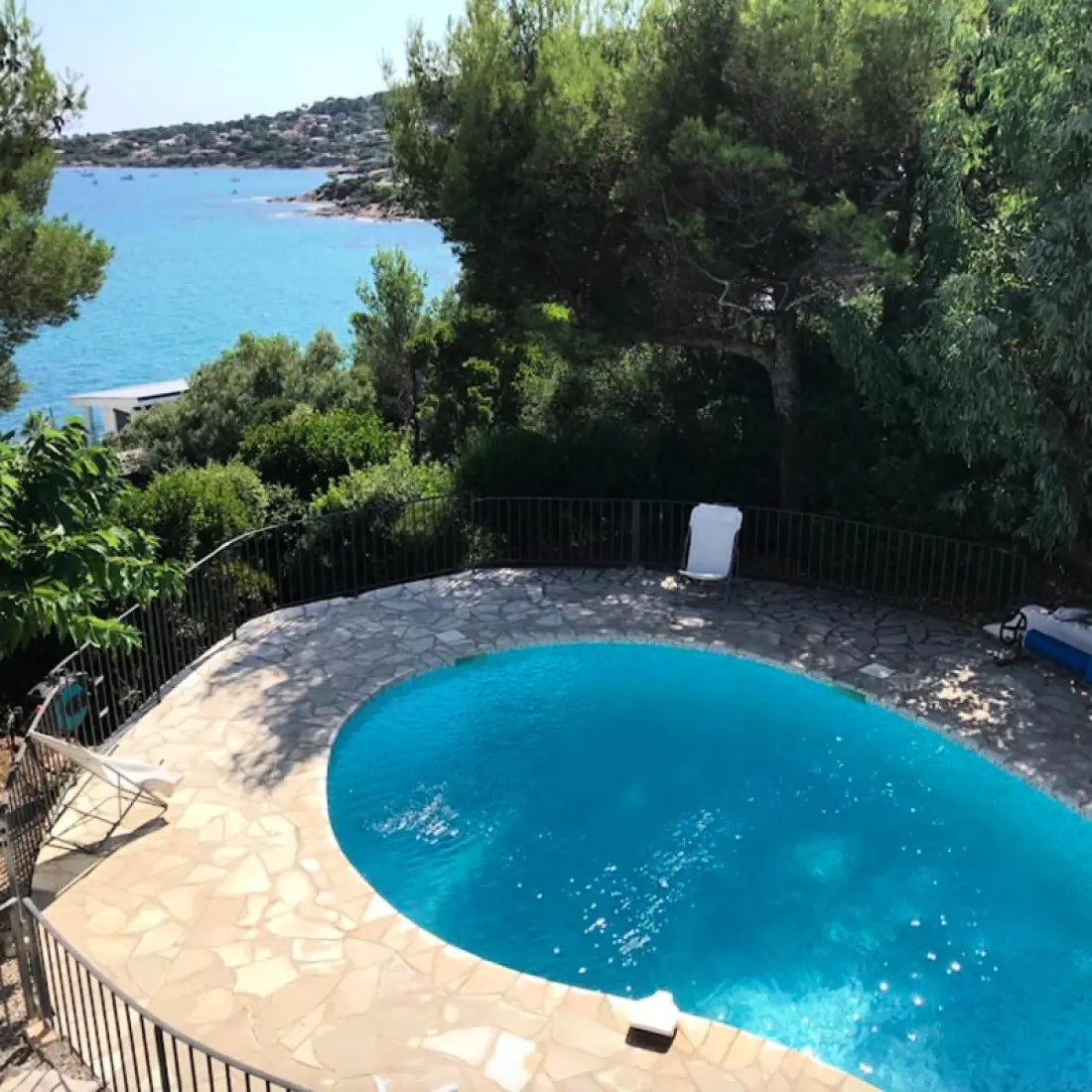 Belle Maison Vue Mer Avec Piscine Et Terrasse