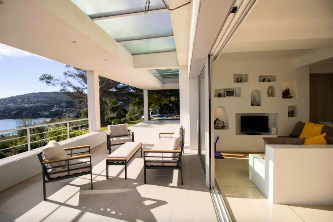 Belle Maison Vue Mer Avec Piscine Et Terrasse