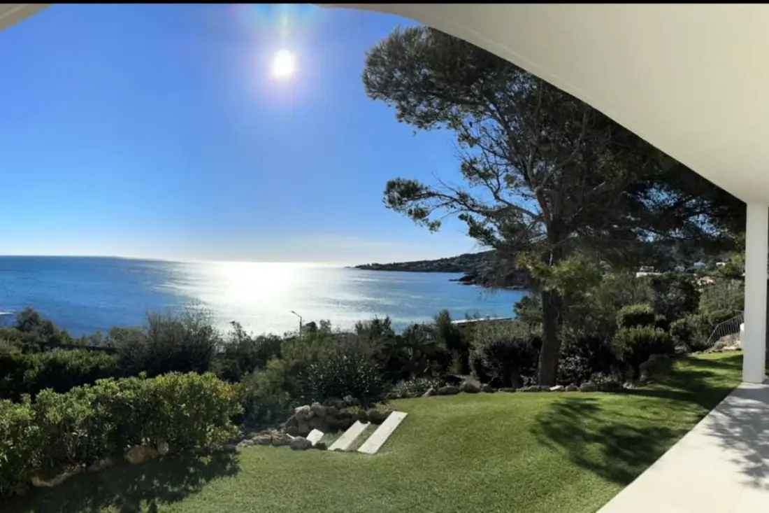 Belle Maison Vue Mer Avec Piscine Et Terrasse